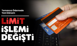 Şifresiz İşlem Limiti 2 Bin 500 Liraya Yükseltildi