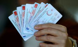 Geçen yıl 8,4 milyon kimlik kartı işlemi yapıldı