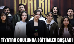Tiyatro okulunda eğitimler başladı