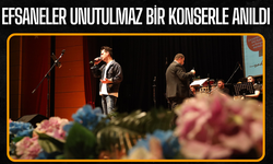 Türk Rock Müziğinin efsaneleri unutulmaz bir konserle anıldı