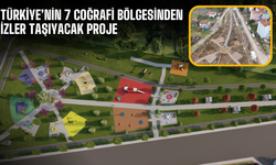 Türkiye’nin 7 coğrafi bölgesinden izler taşıyacak proje