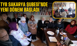 TYB Sakarya Şubesi’nde Yeni Dönem Başladı