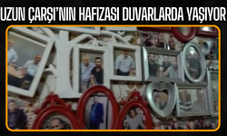 Uzun Çarşı’nın Hafızası Duvarlarda Yaşıyor