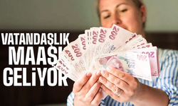 Vatandaşlık Maaşı Geliyor
