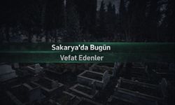 Sakarya’da Bugün Vefat Edenler (31 Ocak 2026)