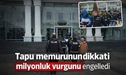 Sahte kimlikle arazi satmaya çalışan şebeke yakalandı