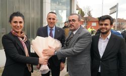 Mahir Ünal’dan AK Parti Sakarya İl Başkanlığı’na ziyaret