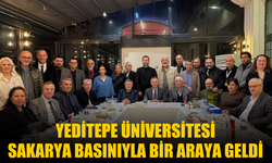 Yeditepe Üniversitesi Sakarya Basınıyla Bir Araya Geldi