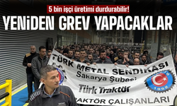 Sakarya’da metal işkolunda grev süreci başladı