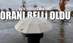 Sakarya’da 2 Günde Yağış Tablosu Netleşti