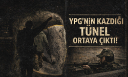 YPG’nin kazdığı tünel ortaya çıktı!