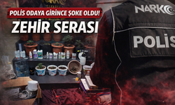 Apartman dairesinde "Zehir Serası"