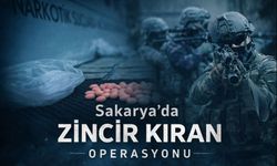 Sakarya’da “Zincir Kıran” operasyonu: 6 milyon hap, 270 kilo uyuşturucu ele geçirildi