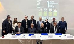 Ziraat mühendisleri SUBÜ öğrencileriyle buluştu