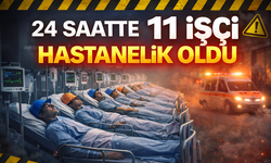 Sakarya’da 48 Saatte 16 İş Kazası: Söğütlü’de Aynı Gün 11 Yaralı
