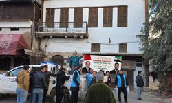 Büyükşehir’in iftar kazanları Şam’da kaynıyor