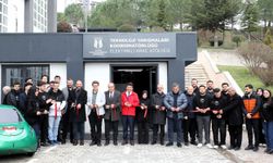 SUBÜ Elektrikli Araç Atölyesi törenle açıldı