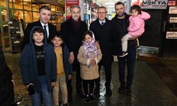 Başkan Alemdar Kandil Gecesi’nde Vatandaşlarla Buluştu