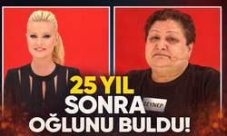 25 Yıl Sonra Duygulandıran Buluşma: Oğlunu Arayan Anne Müge Anlı’da Buldu