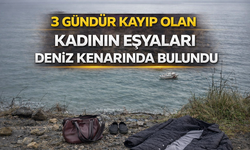 Düzce’de 3 Gündür Kayıp Kadının Eşyaları Akçakoca’da Deniz Kenarında Bulundu