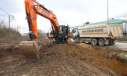 Yazlık Kavşağı’nda Trafiği Rahatlatacak Duble Yol Çalışmaları Başladı