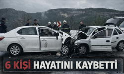 Antalya–Isparta kara yolunda feci kaza: 6 ölü, 6 yaralı