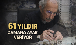61 yıldır zamana ayar veriyor