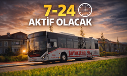 Sakarya’da toplu taşıma 24 saat durmayacak