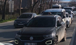 Faciadan dönüldü: 7 Araç Birbirine Girdi