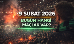 9 Şubat 2026 Canlı maçlar hangi kanalda? Bugün hangi maçlar var? Şifresiz maçlar hangi kanalda?