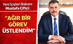 Bakan Çiftçi'den atama sonrası ilk açıklama