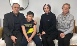 Vekil Kaya'dan Ahmet Ayaz’a Moral Ziyareti