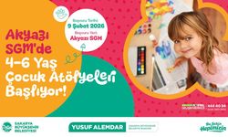 Büyükşehir’den Miniklere Özel İlk Adım: Akyazı SGM’de 4-6 Yaş Çocuk Atölyeleri Başlıyor