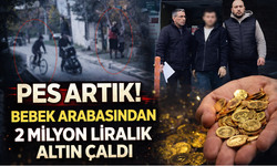 Bebek Arabasından 2 Milyon Liralık Altın Çaldı!