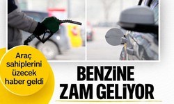 Benzine perşembe günü zam geliyor!