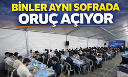Sakarya’da Farklı Renk ve Coğrafyadan Binler Aynı Sofrada Oruç Açıyor