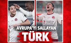 Avrupa'yı sallayan Türk!