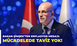Şimşek’ten Enflasyon Mesajı: Mücadelede Taviz Yok