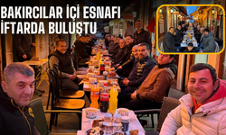 Bakırcılar İçi Esnafı İftarda Buluştu