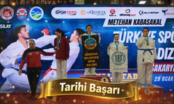 Serdivan Belediyesi Karate Takımı’ndan Tarihi Başarı