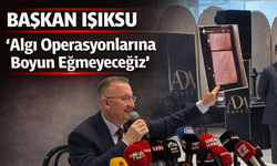 Başkan Işıksu’dan Şantaj ve Tehdit Davası Açıklaması: “Algı Operasyonlarına Boyun Eğmeyeceğiz”