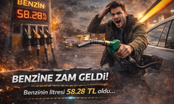Benzine zam geldi!