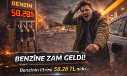 Benzine zam geldi!