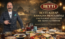 Beyti Kebap Ramazan Menüleriyle Unutulmaz Lezzetleri Bir Araya Getiriyor