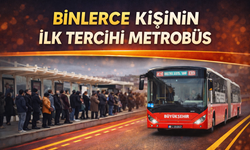 Sakarya’da Toplu Taşımada Binlerce Kişinin İlk Tercihi Metrobüs