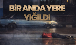 Madde etkisinde kaldığı düşünülen genç yere yığıldı!