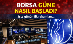 Borsa güne yatay başladı