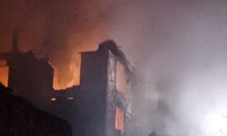 Bursa'da evde çıkan yangın hasara neden oldu