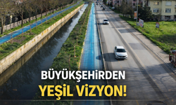 Büyükşehir’den 3 ayda 2 bin 500 ağaç