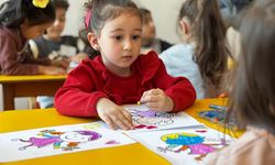 Büyükşehir’in ‘okul öncesi’ modelini çocuklar çok sevdi